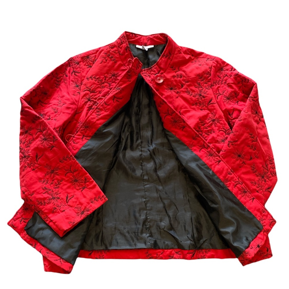 NWOT Chinoiserie Embroidered Jacket, Size 18/20
